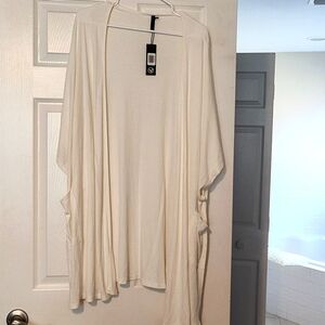 Savvi Nina Kimono - White